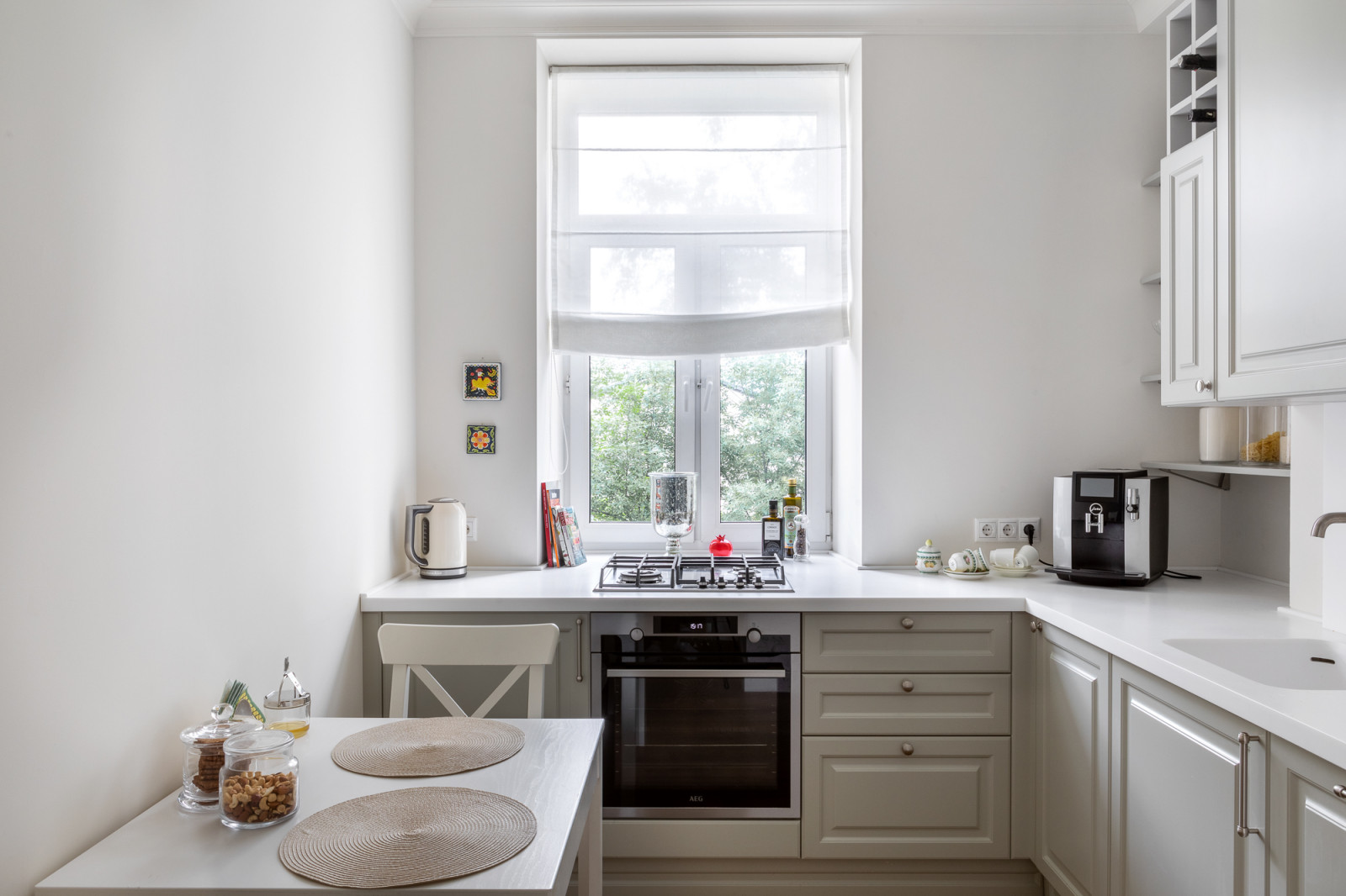 Минималистичная квартира для The Village