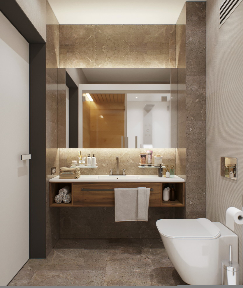 ЖК Мегаполис 124 м2