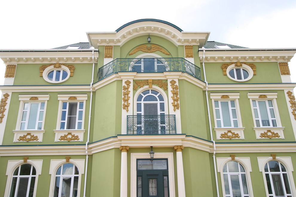 особняк в классическом стиле