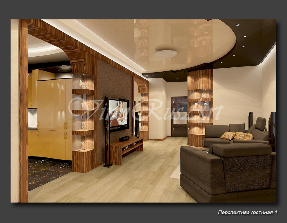 Дизайн-проект ЖК Спасский Мост