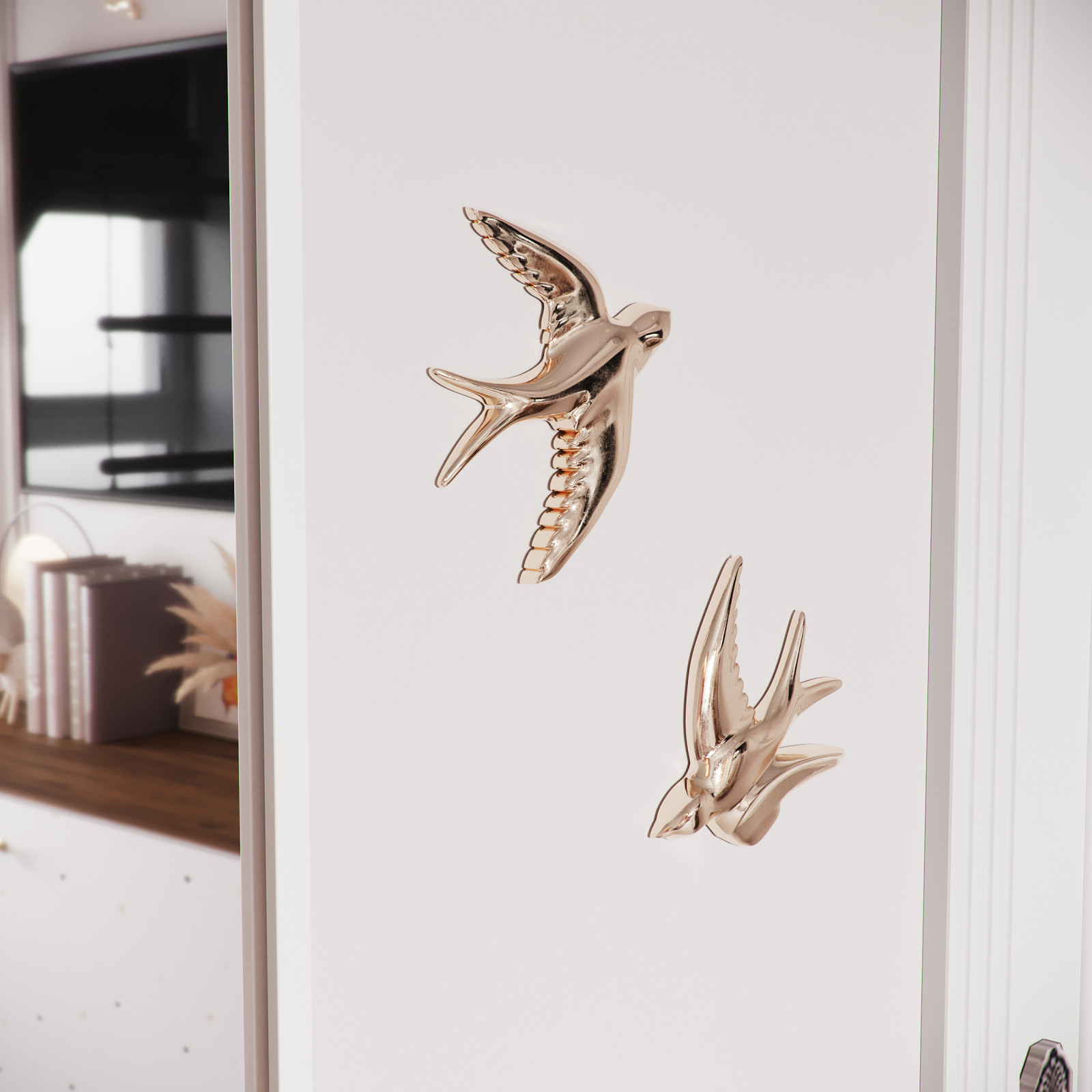 2х комнатная квартира в стиле современной классики