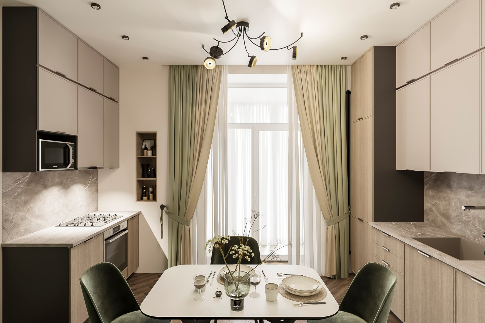 Квартира в сталинском доме, Москва