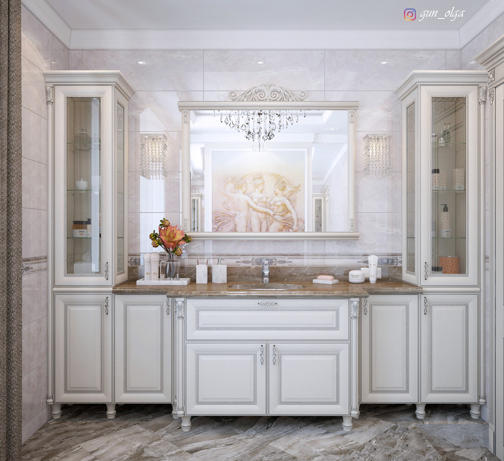 Обложка проекта: Мебель в санузел. Визуализация для мебельной компании в интерьер заказчика.