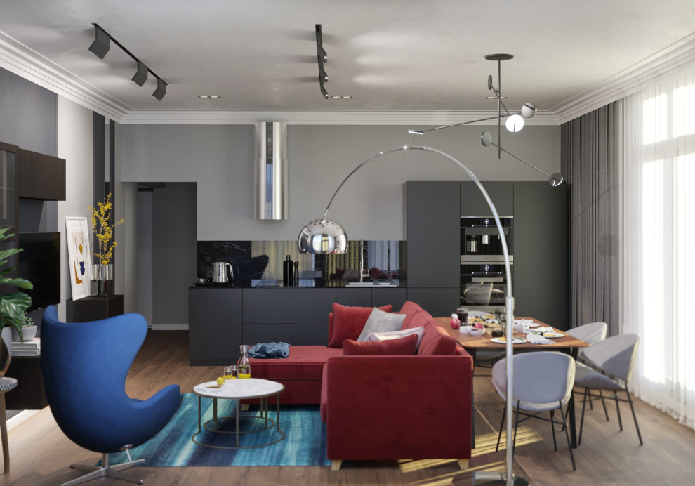 Апартаменты на Большой Зелениной