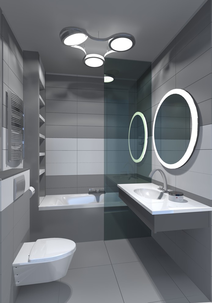 Санузел 2 (ванна)