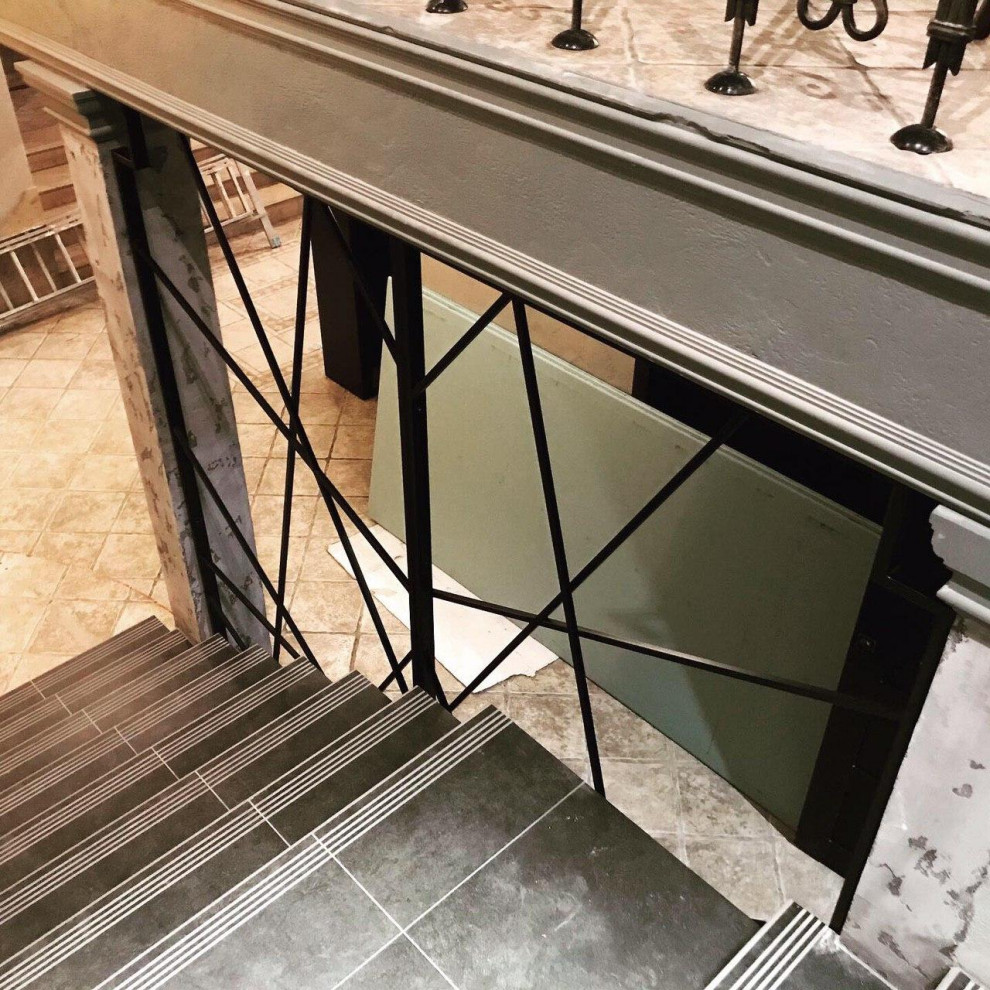 Обложка проекта: перегородка металлическая