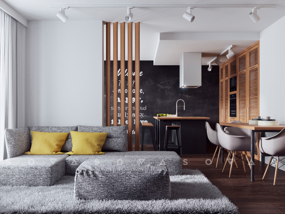 Четырехкомнатная квартира в жилом комплексе Vogue