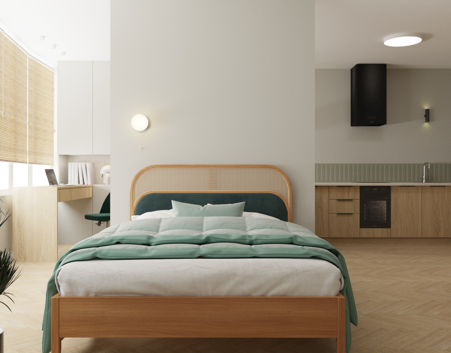 Квартира студия на ул. Воронежская