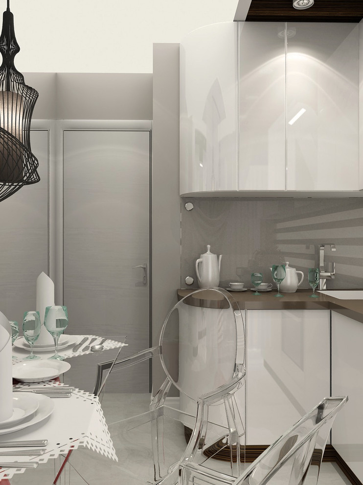 Кухня в стиле МИНИМАЛИЗМ