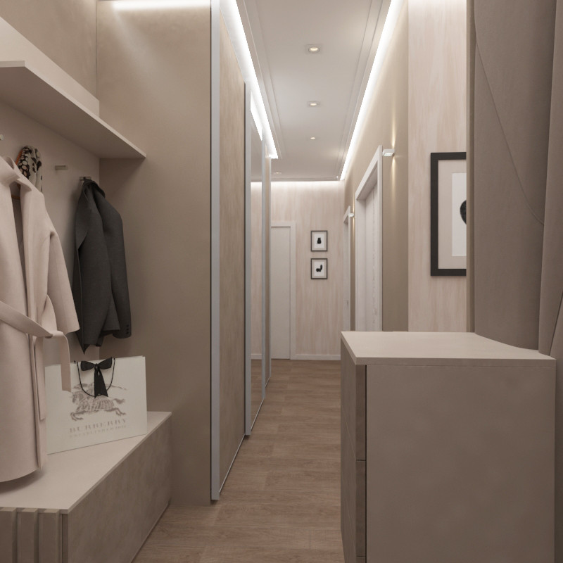 Квартира 3-х комнатная