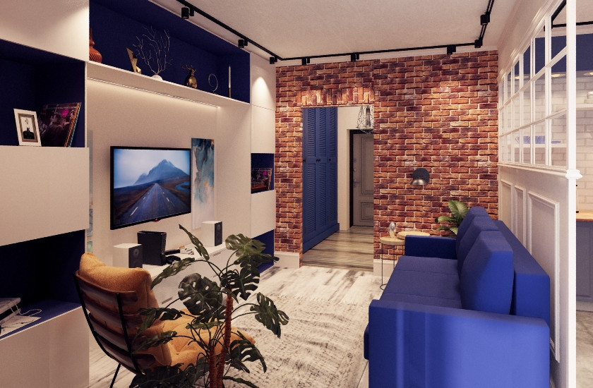 Квартира-студия, г.Тюмень