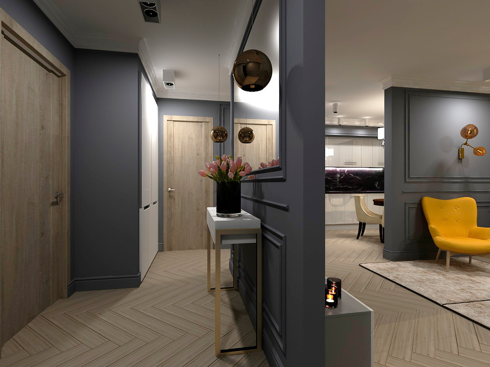 Обложка проекта: Современная классика в серых тонах