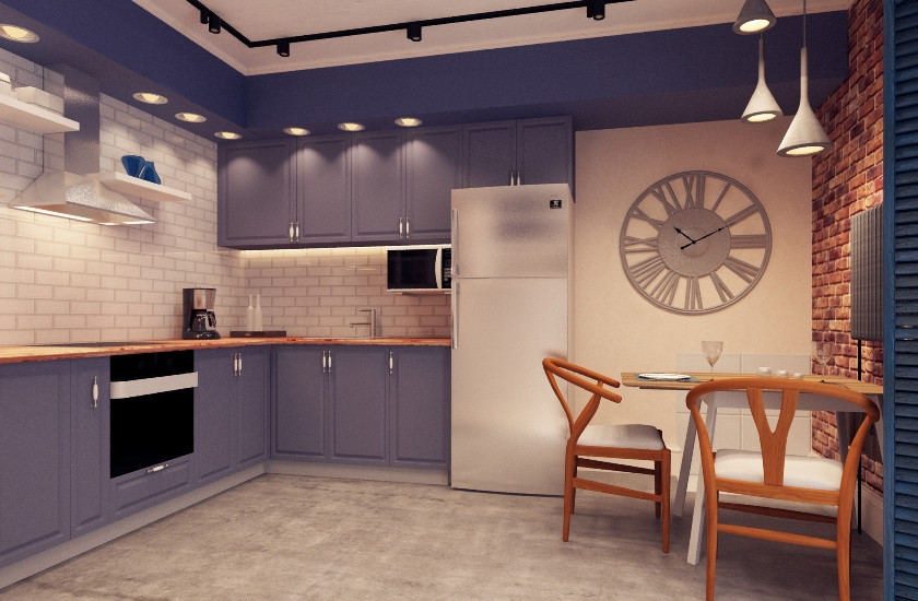 Квартира-студия, г.Тюмень