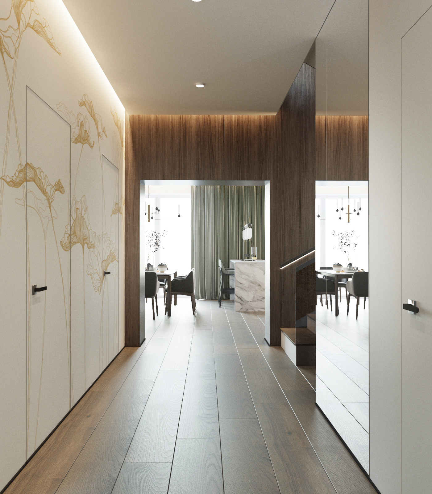 Обложка проекта: Коттедж с мужским характером