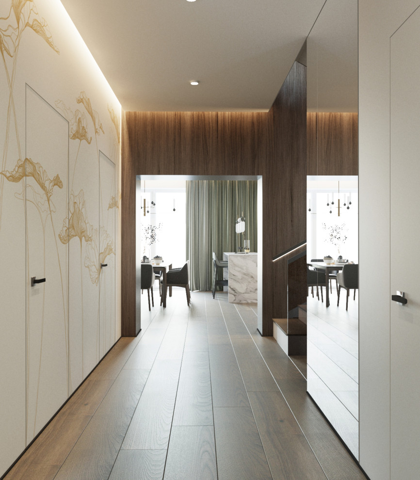 Обложка проекта: Коттедж с мужским характером