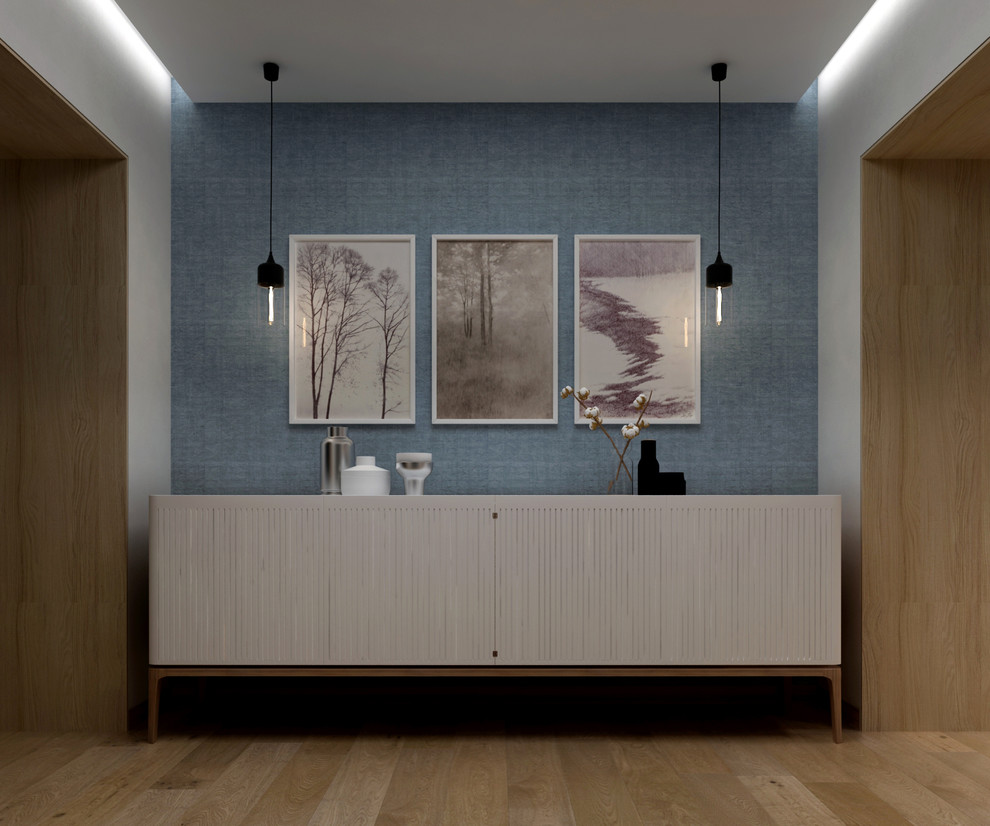 Дизайн проект 6-ти ком. квартиры в современном стиле