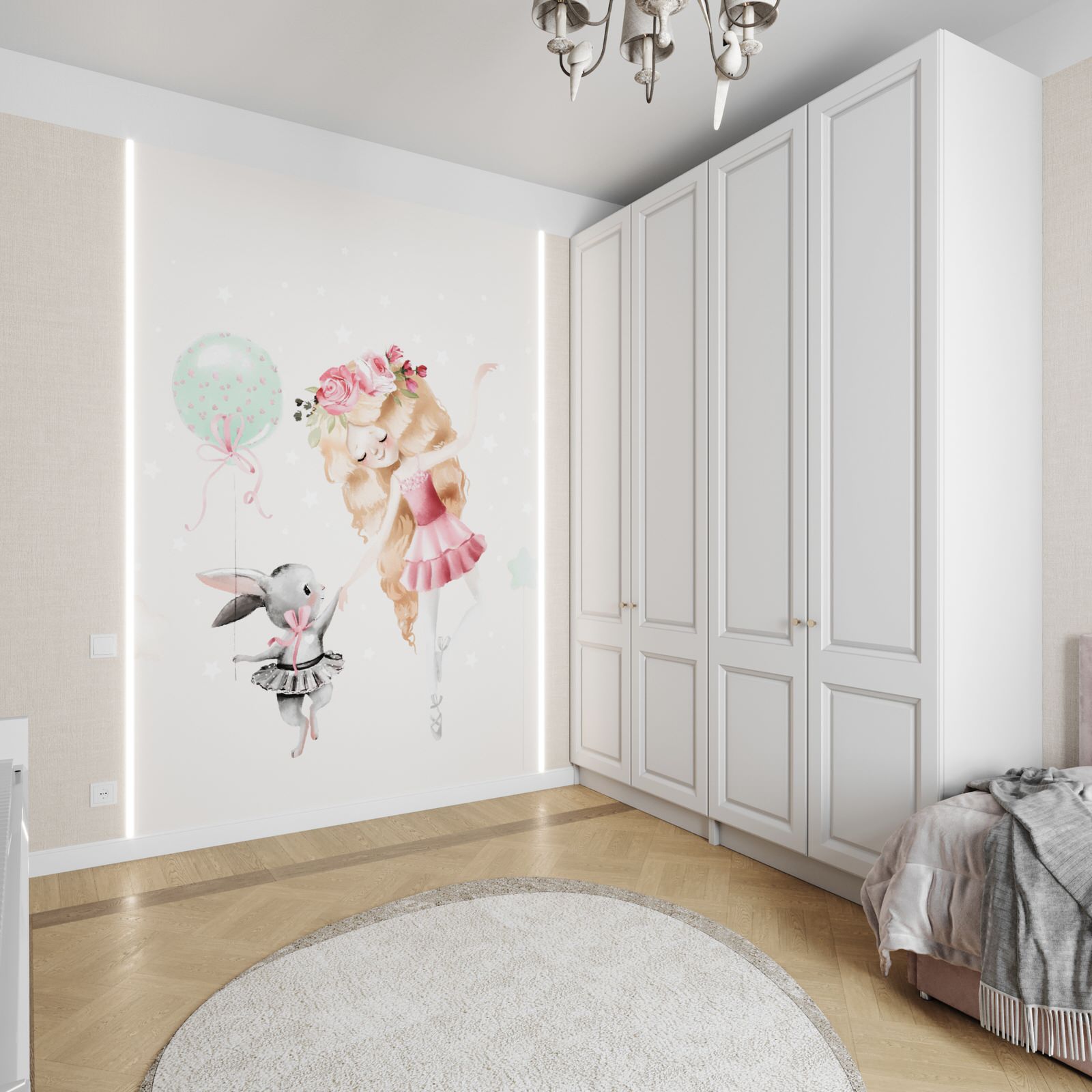 4-х комнатная квартира в сердце Петербурга Старый Фонд (80 кв.м.)