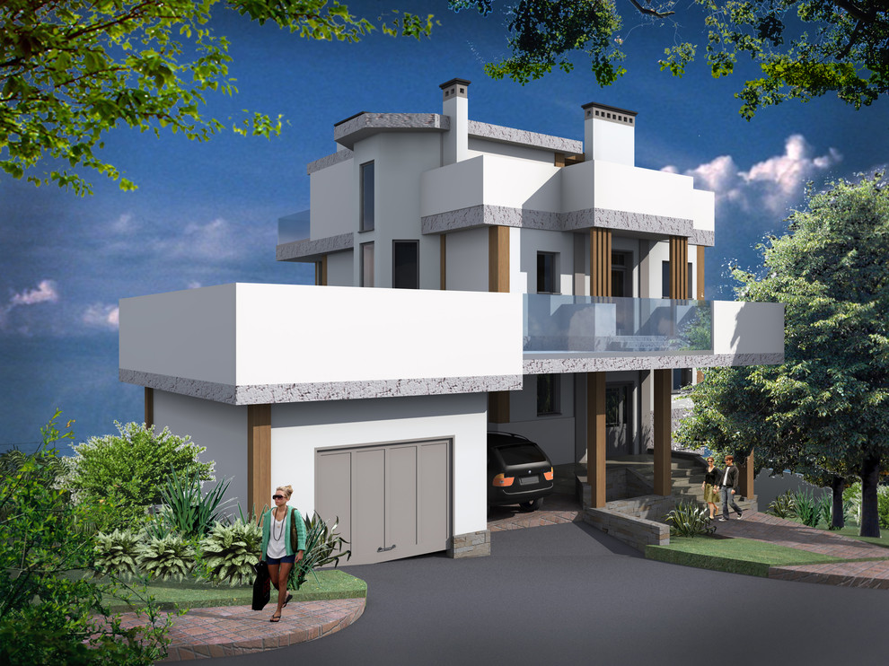 Обложка проекта: проект частного домовладения Кедровая роща, Кабардинка