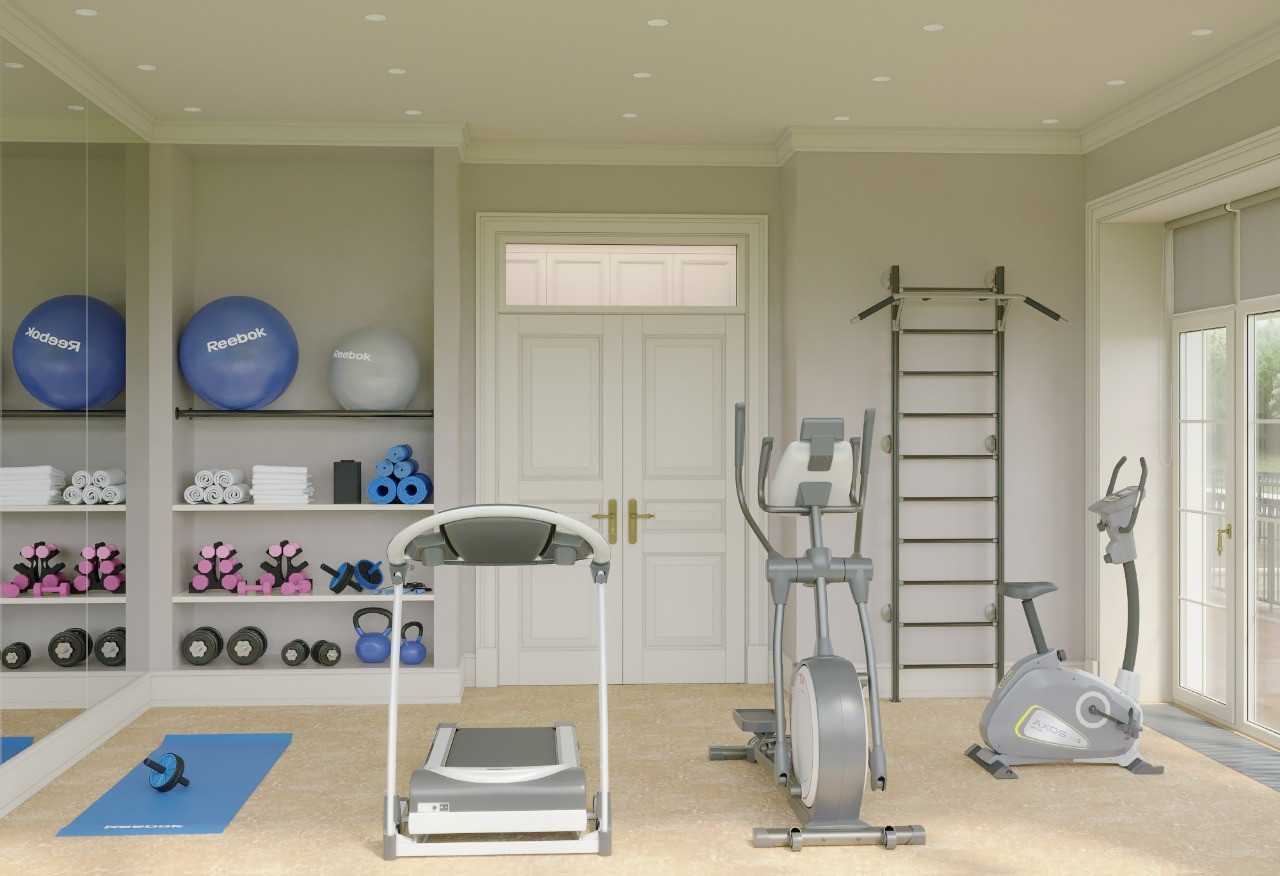 Павильон при доме в поселке Ренессанс Парк