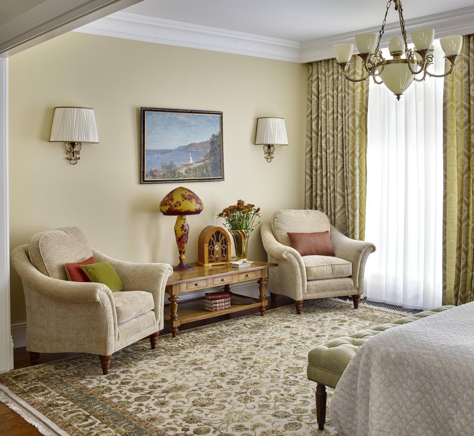 Фотосъемка интерьера квартиры на Весковском переулке для SALON Классика