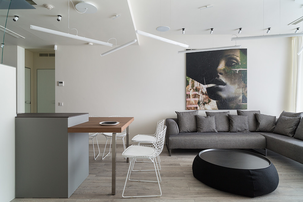 Houzz тур: Квартира молодого фотографа