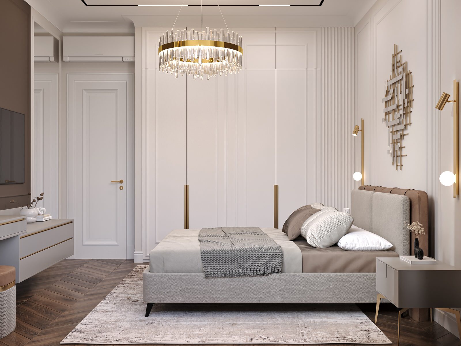 Для молодой семьи с элементами умного дома