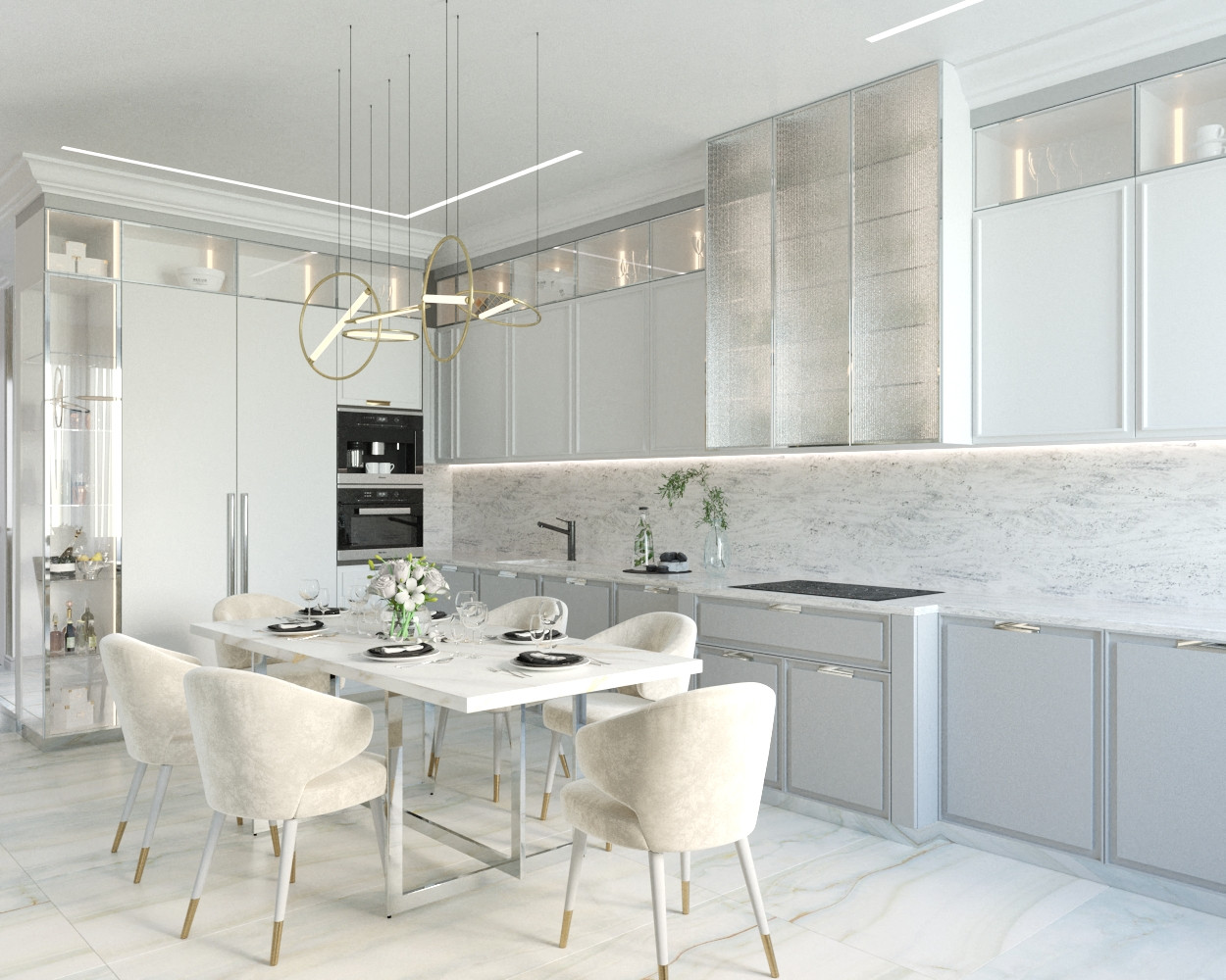 Обложка проекта: ЖК Царская Площадь (83 м²)