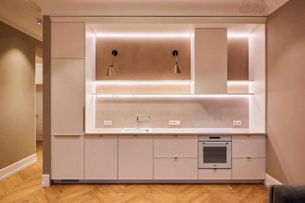 Обложка проекта: Квартира в Кронштадте