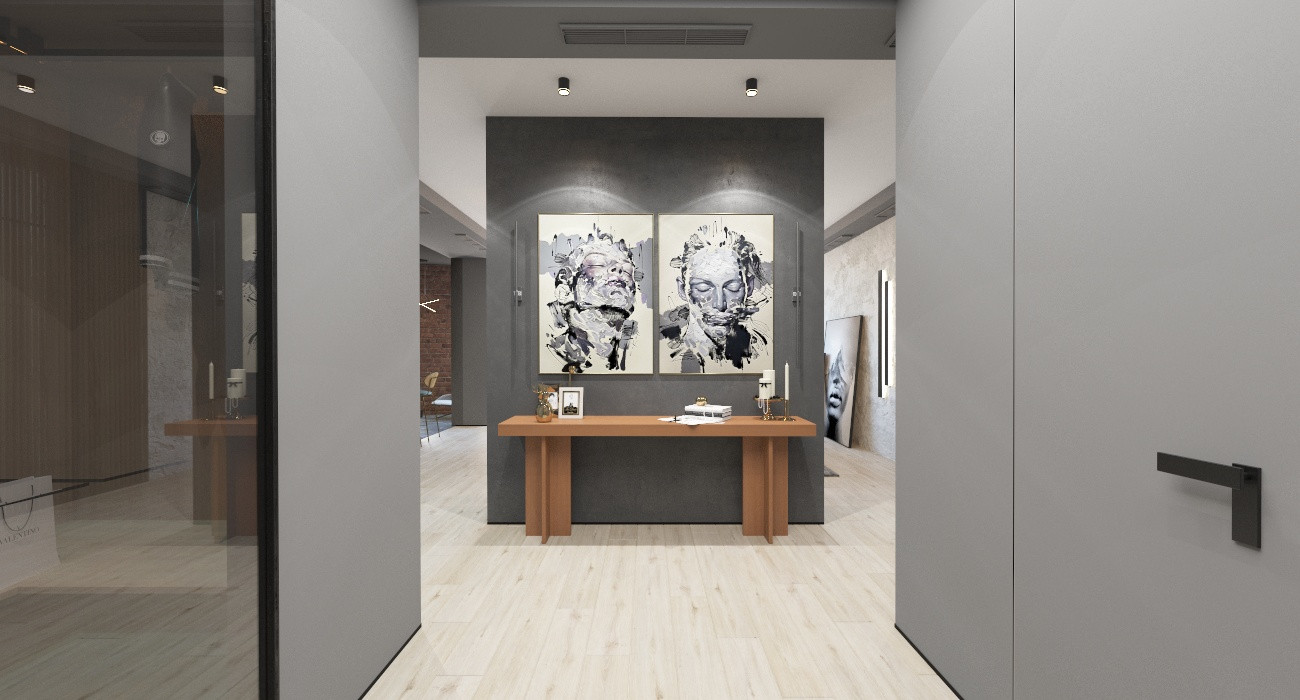 Обложка проекта: Квартира 170 м2 в центре Омска