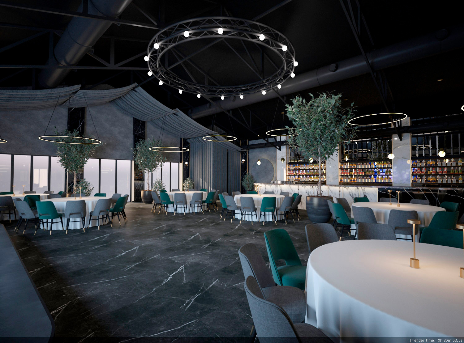 restaurant Embargo WOW