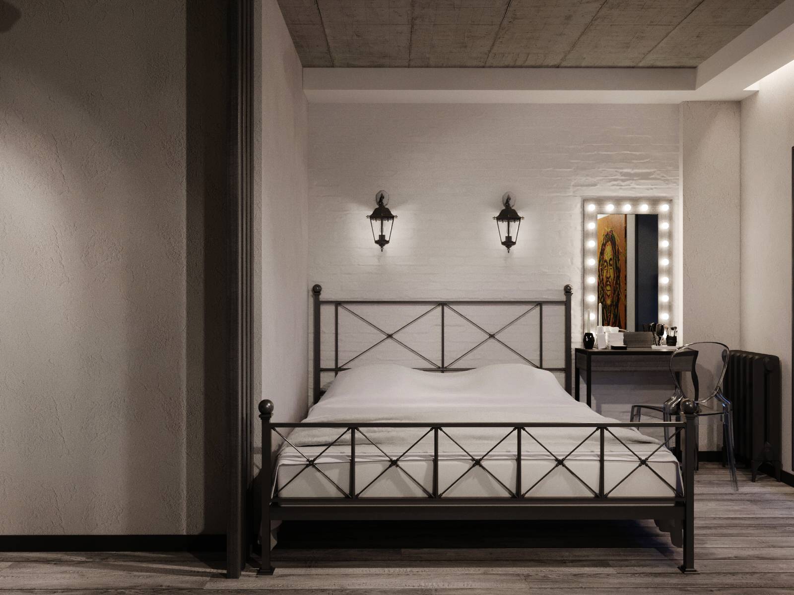 Студия в стиле лофт