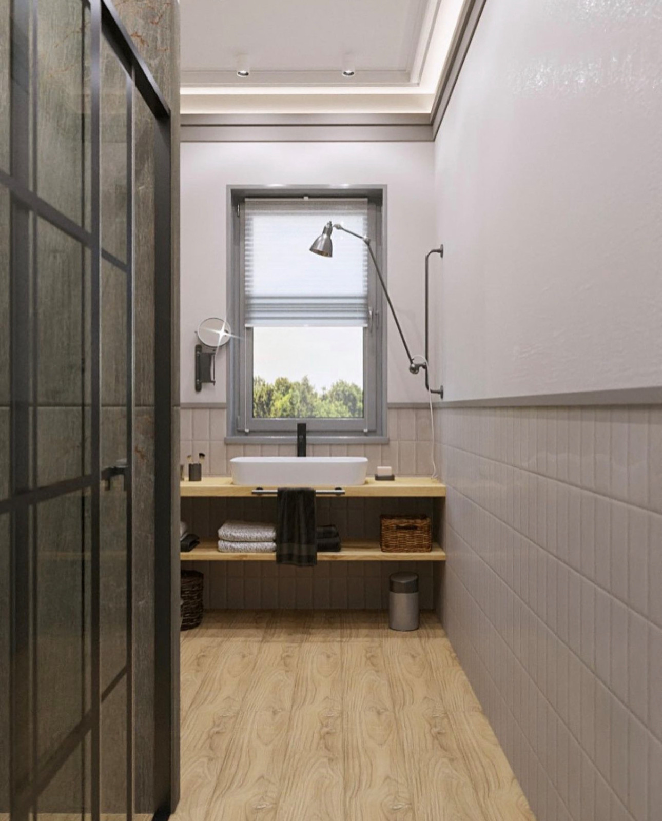 Проект интерьера загородного дома