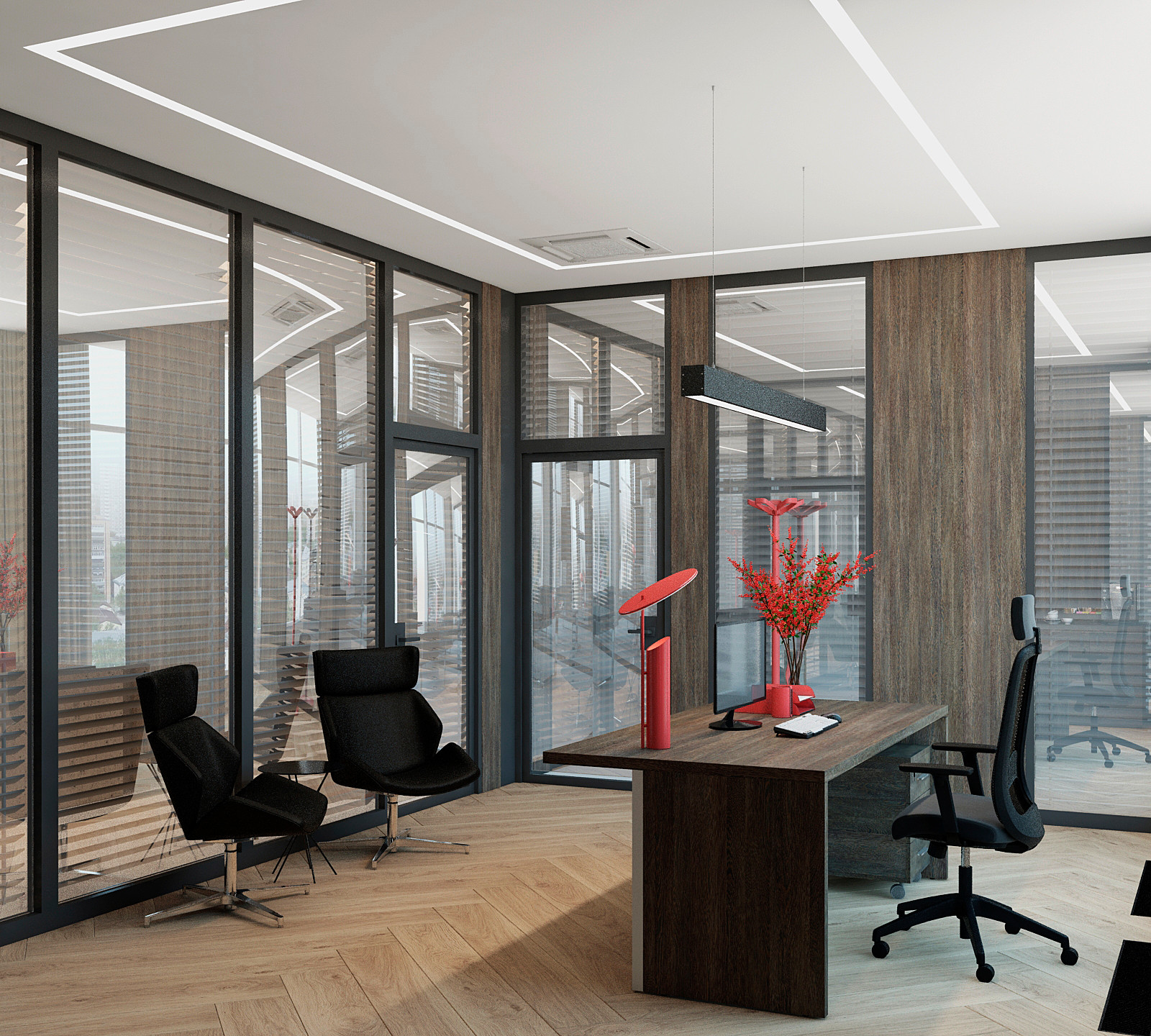 Обложка проекта: Офис компании "ГранитИнвест"