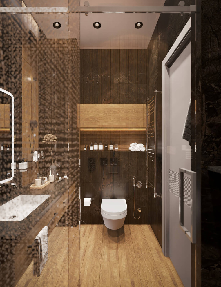 Дизайн интерьера квартиры. Walnut studio