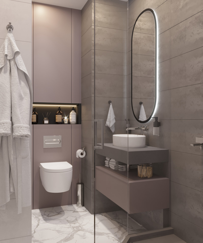 Дизайн-проект квартиры 120 м2 в Москве