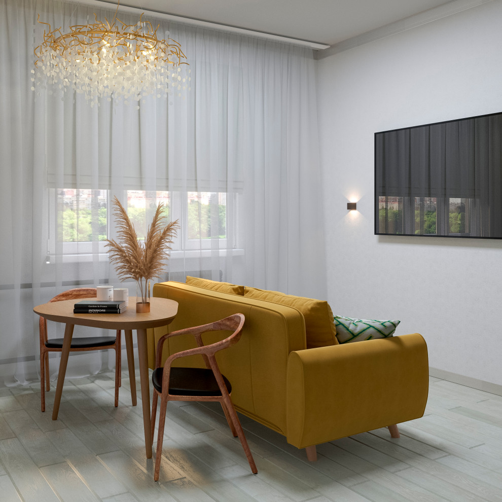 Хрущёвка в Москве