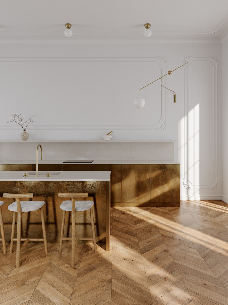 Кварцит Taj Mahal Gold от Technistone