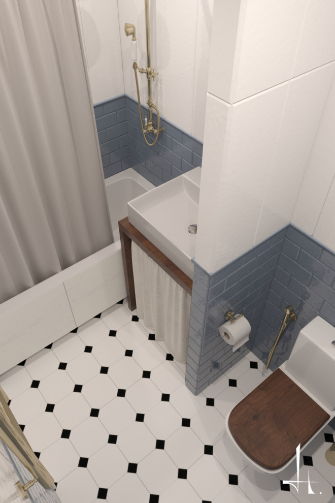 Квартира в Английском стиле