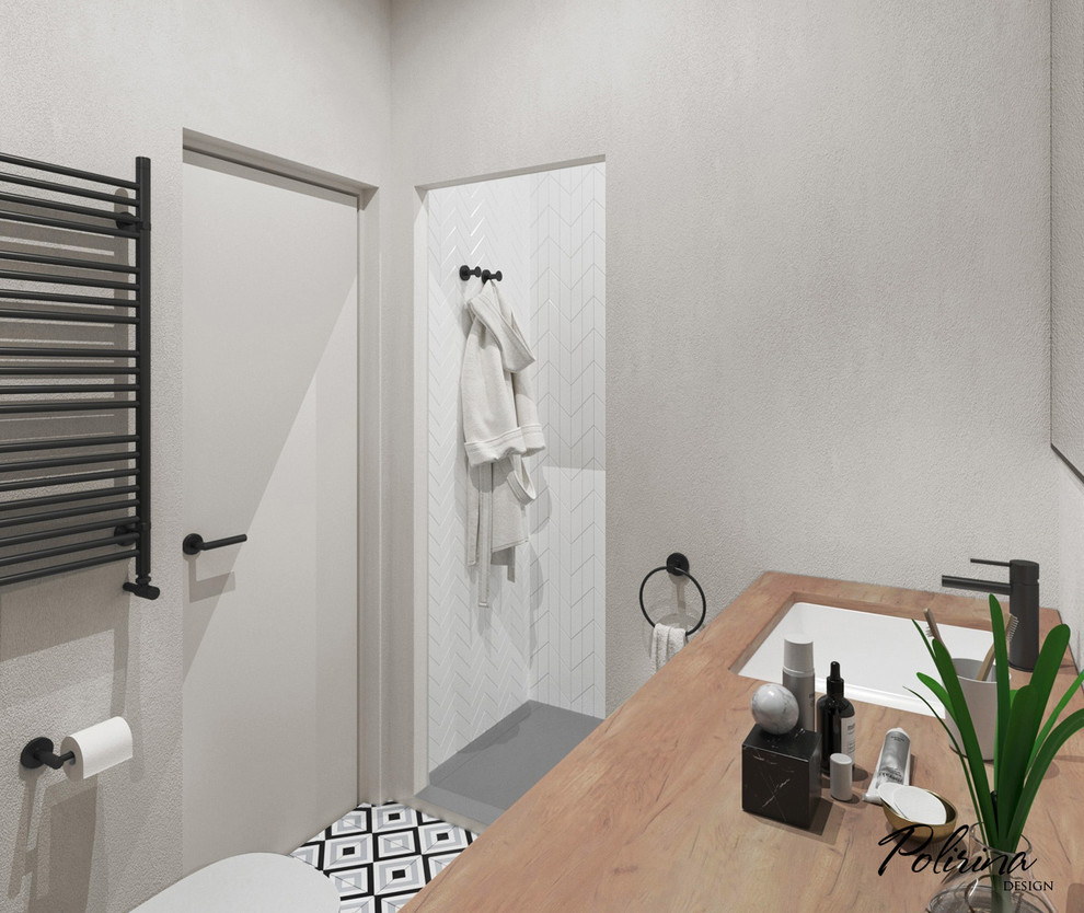 Обложка проекта: Дизайн проект квартиры в ЖК "Черняховского 19"