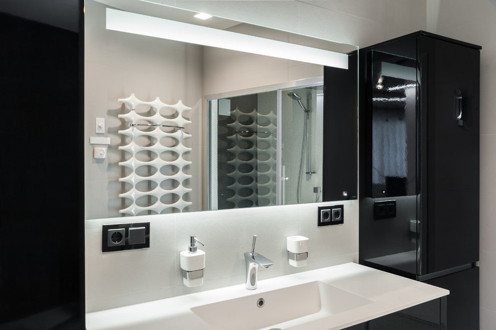 Реализованный проект квартиры "Орхидея"