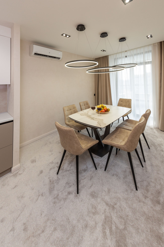 Квартира в стиле минимализм, г. Екатеринбург