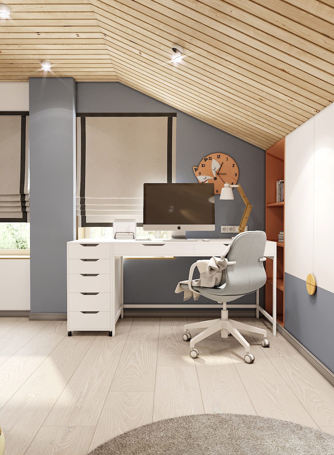 Не большой загородный дом 100 м2 под кодовым названием "ДАЧА"