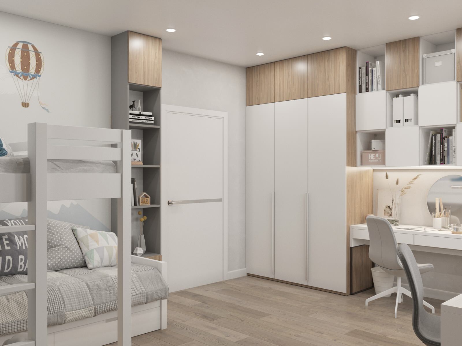 Двухкомнатная квартира в Уфе