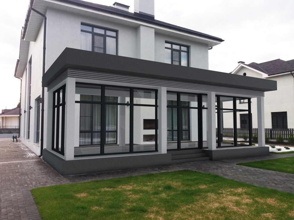 Обложка проекта: Беседка, веранда, навес