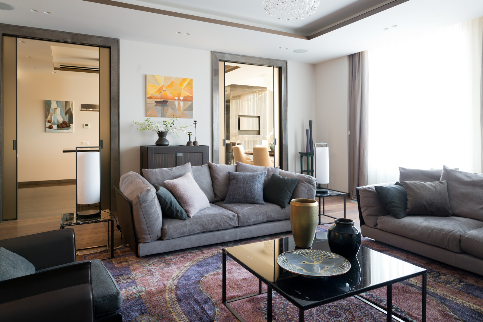 ИНТЕРЬЕР КВАРТИРЫ В ФИЛЯХ