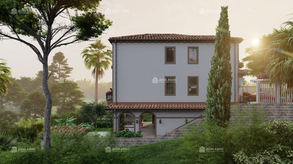 проект дома в Сочи, Центральный район