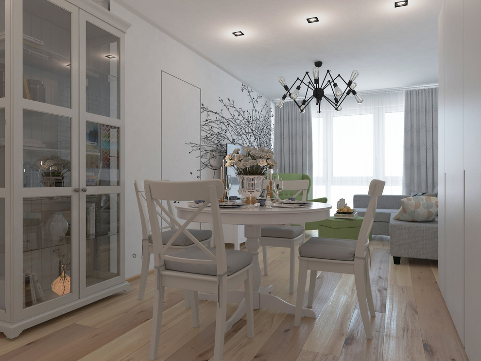 Квартира-студия для молодой семьи