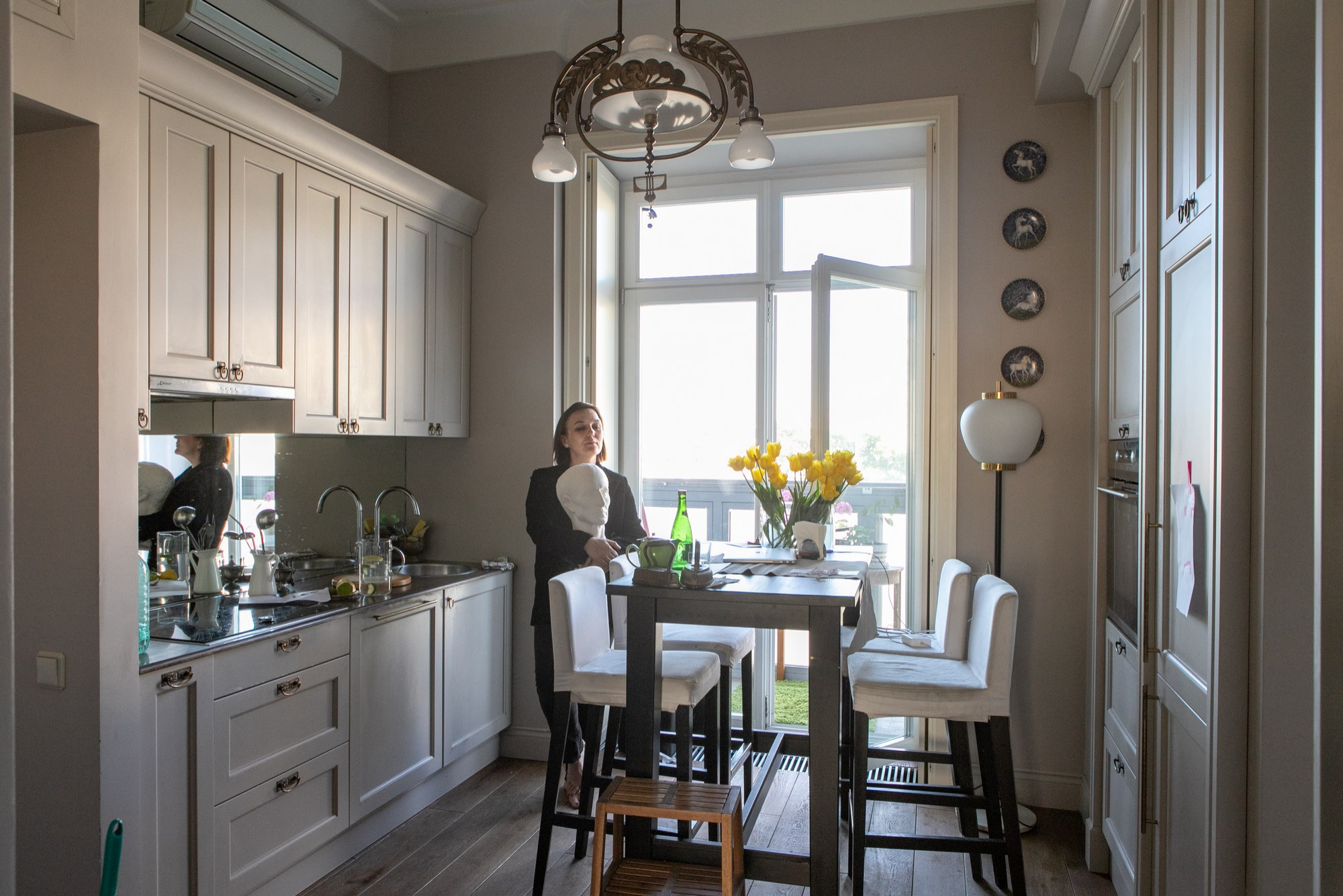 Спецпроект: Портрет архитектора в интерьере