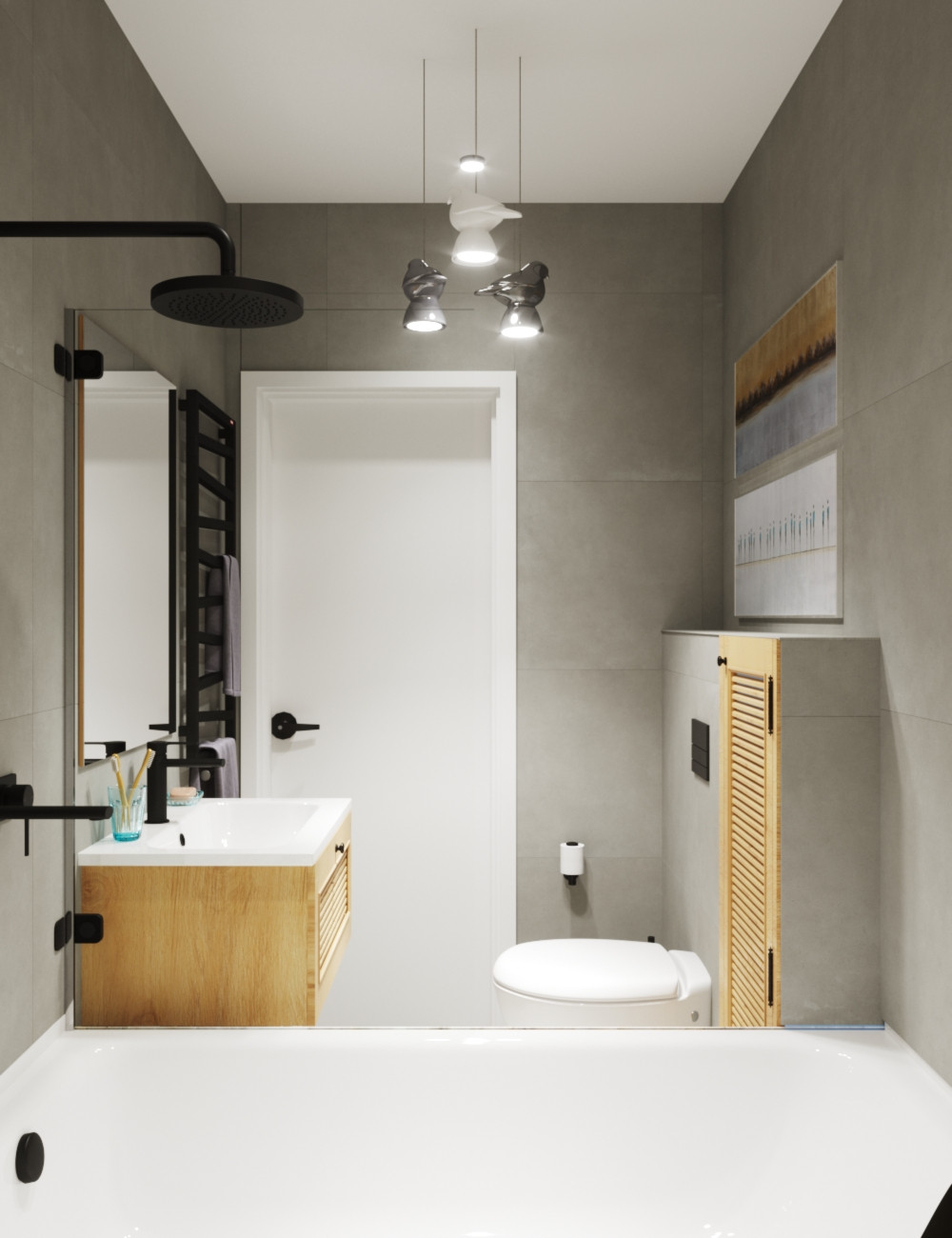 Обложка проекта: Ванная