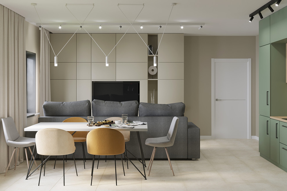 Обложка проекта: Дом с тремя детьми